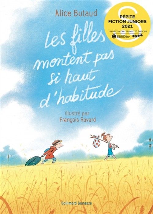 les filles montent pas si haut